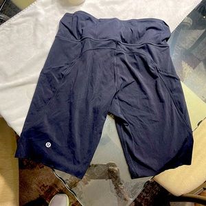 Lululemon fast and free biker shorts